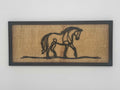 Elegant Horse Wall Decor - Stylish Line Art for Your Home