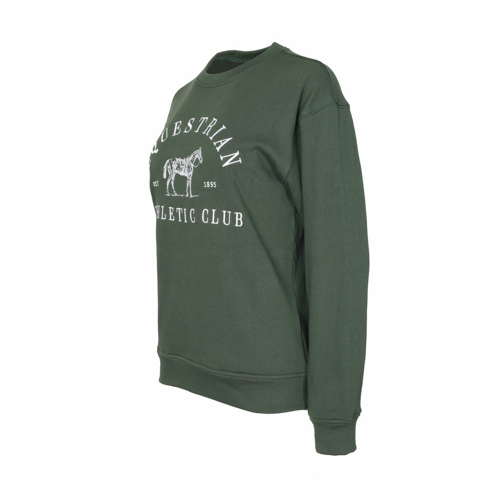 Dapplebay Equestrian Athletic Club Sweatshirt - Embroidery