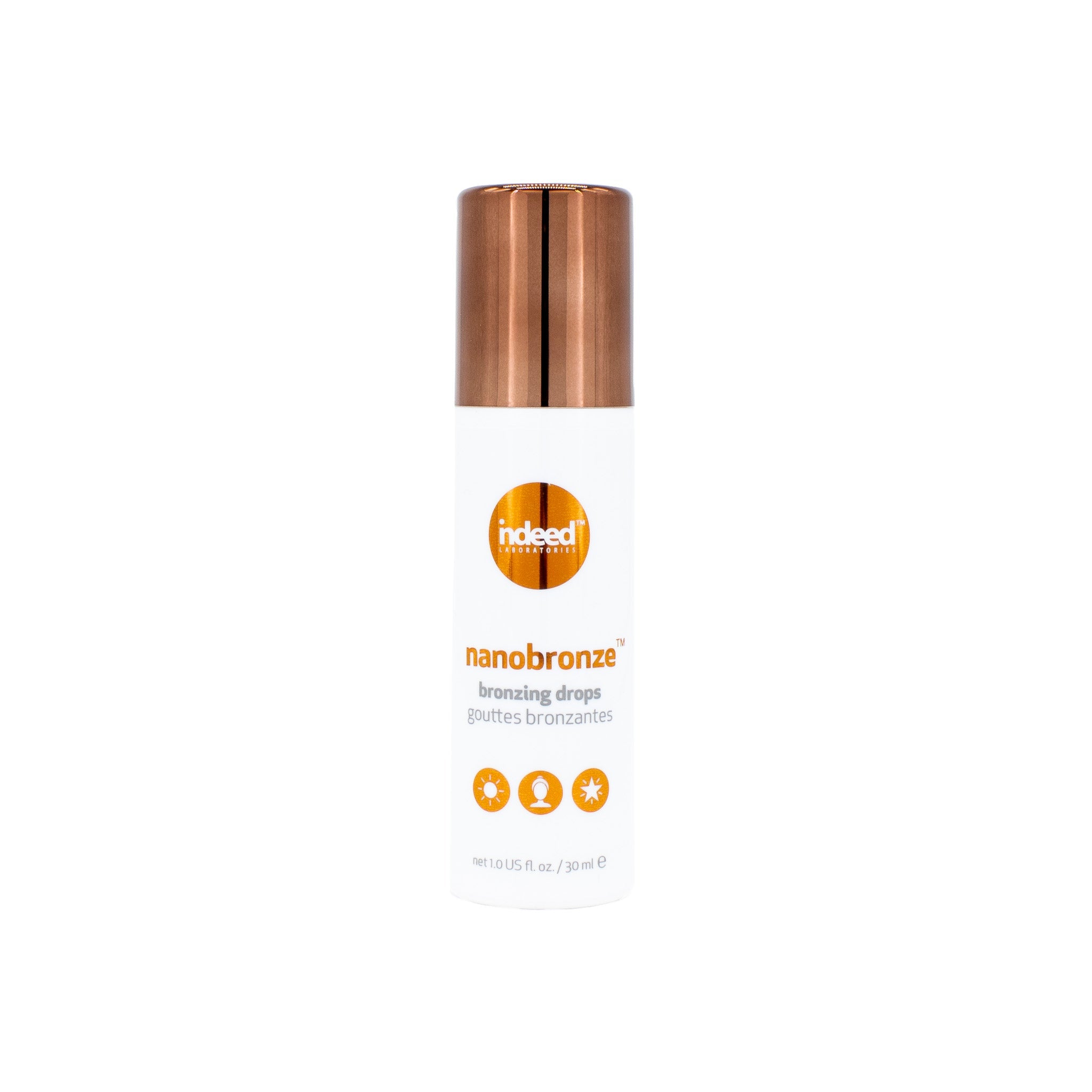 Indeed Labs Nanobronze Bronzing Drops Original 1oz - New