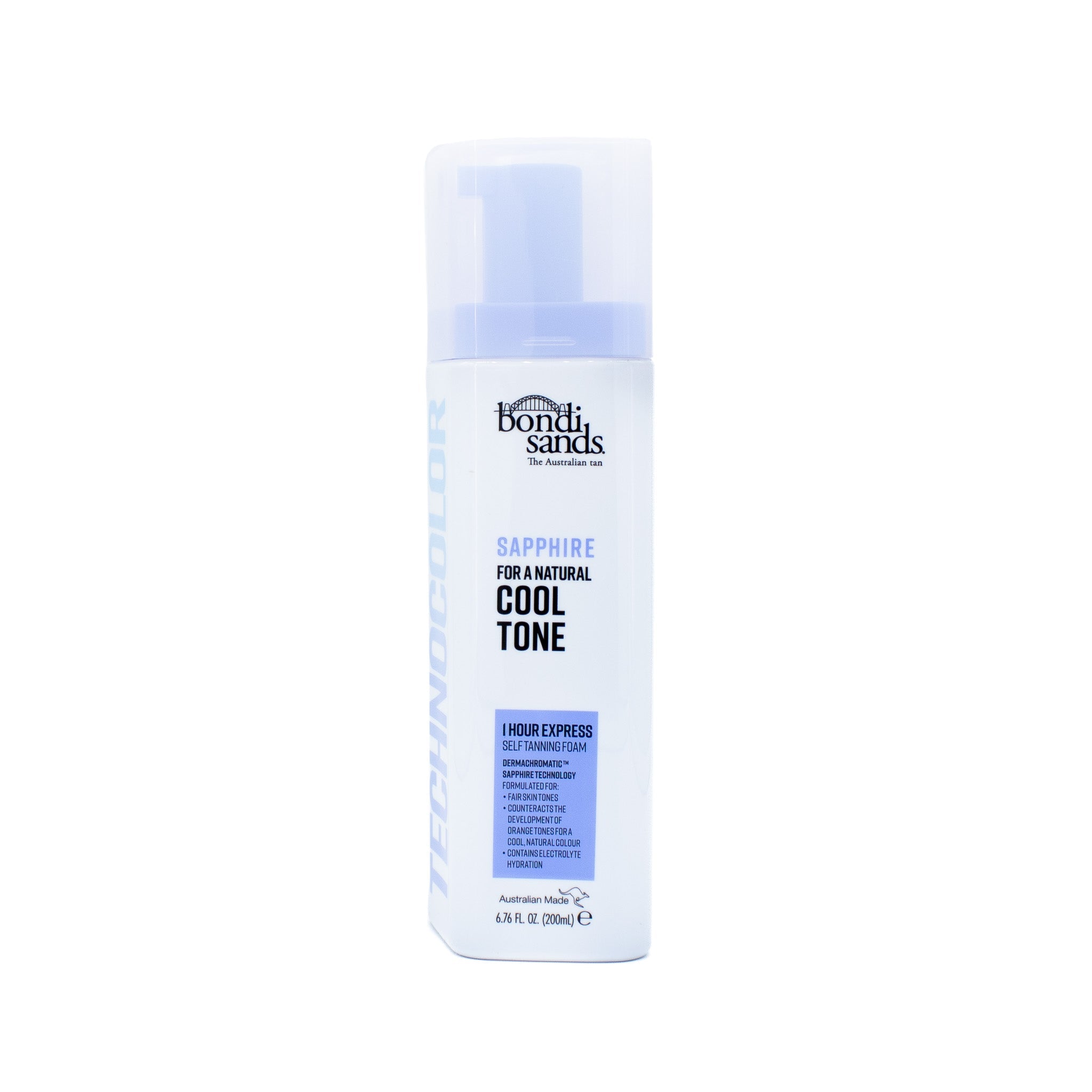 Bondi Sands Sapphire 1 Hour Express Self Tanning Foam 6.76oz - New