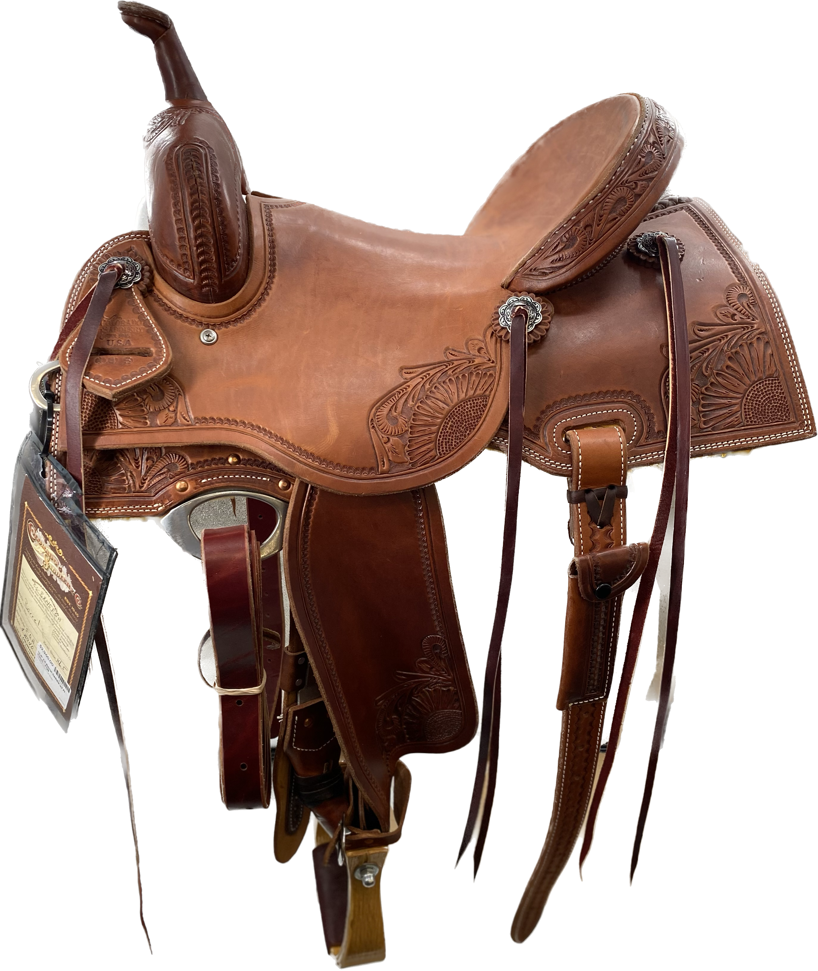 Barrel Racer 14.5"