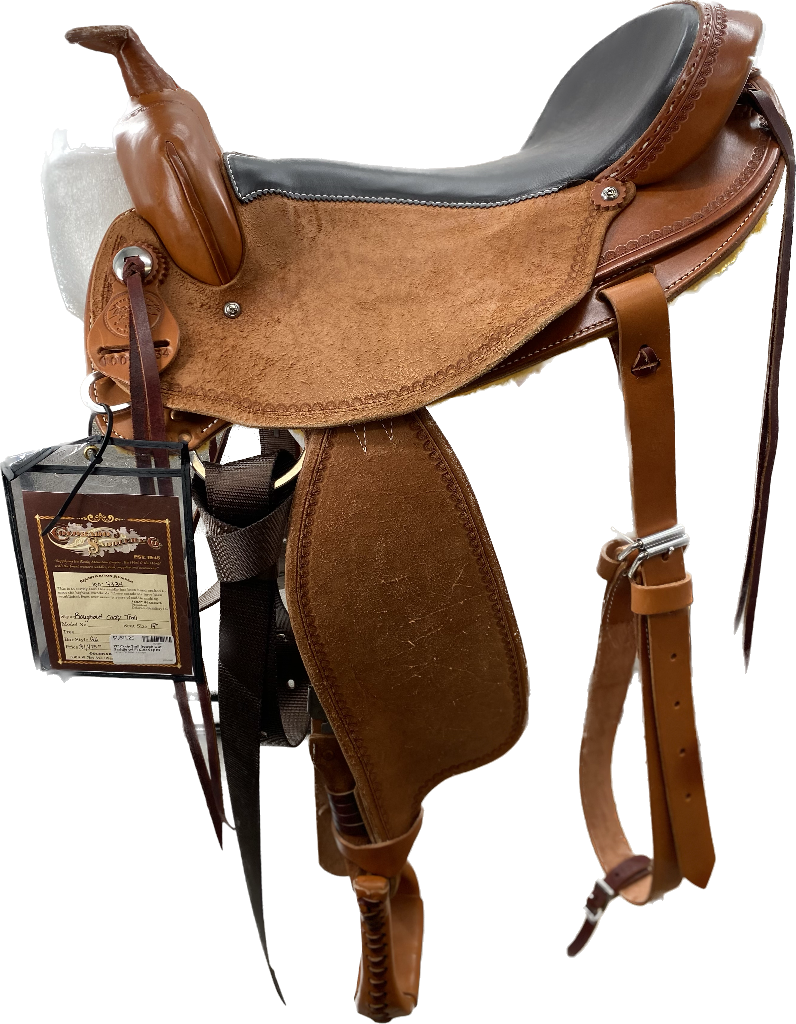 Roughout Cody Trail 17"