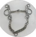 SS Pelham Eggbutt Single-jointed Bit