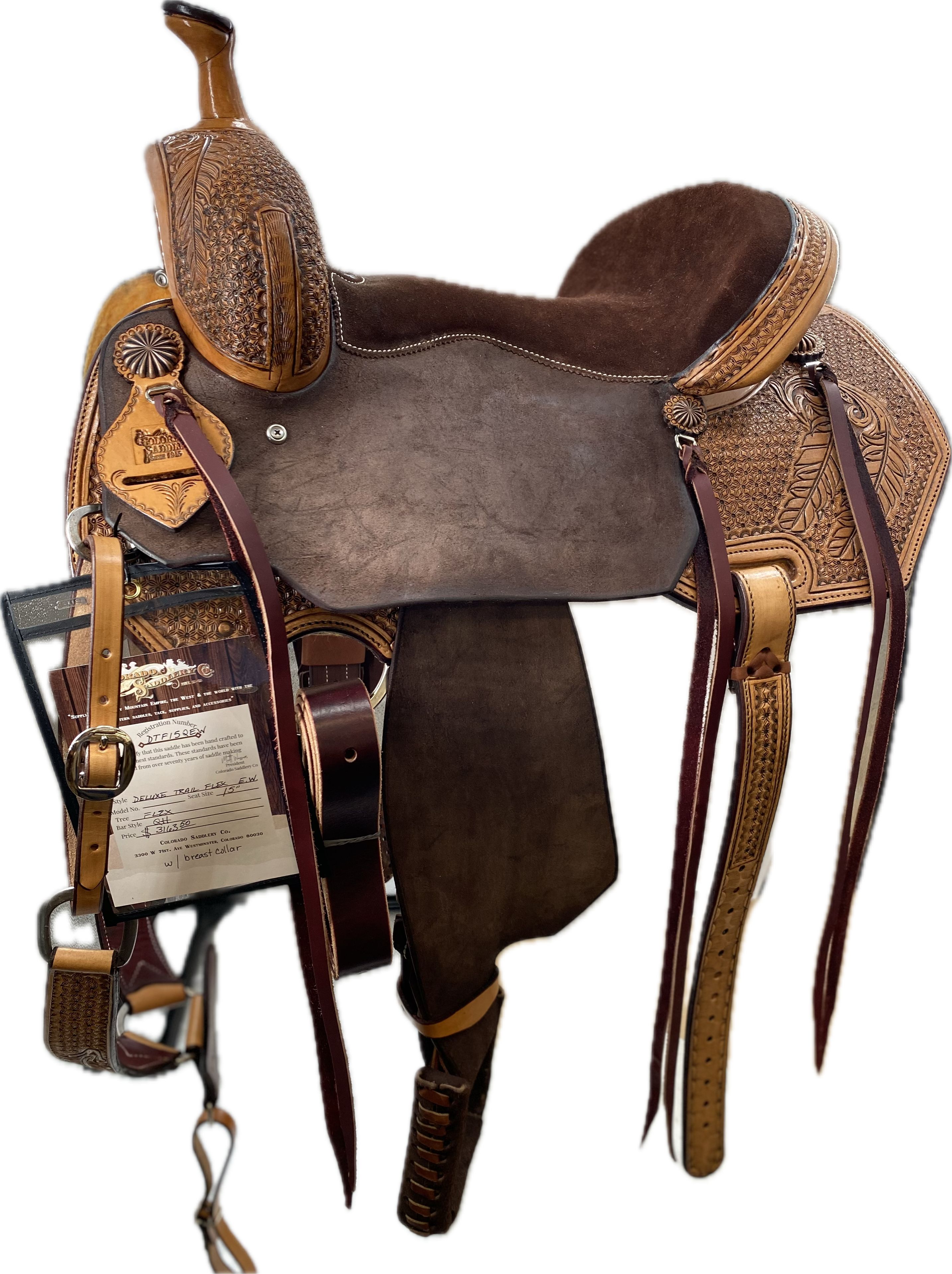 Deluxe Trail Flex Eagle Wing 15"