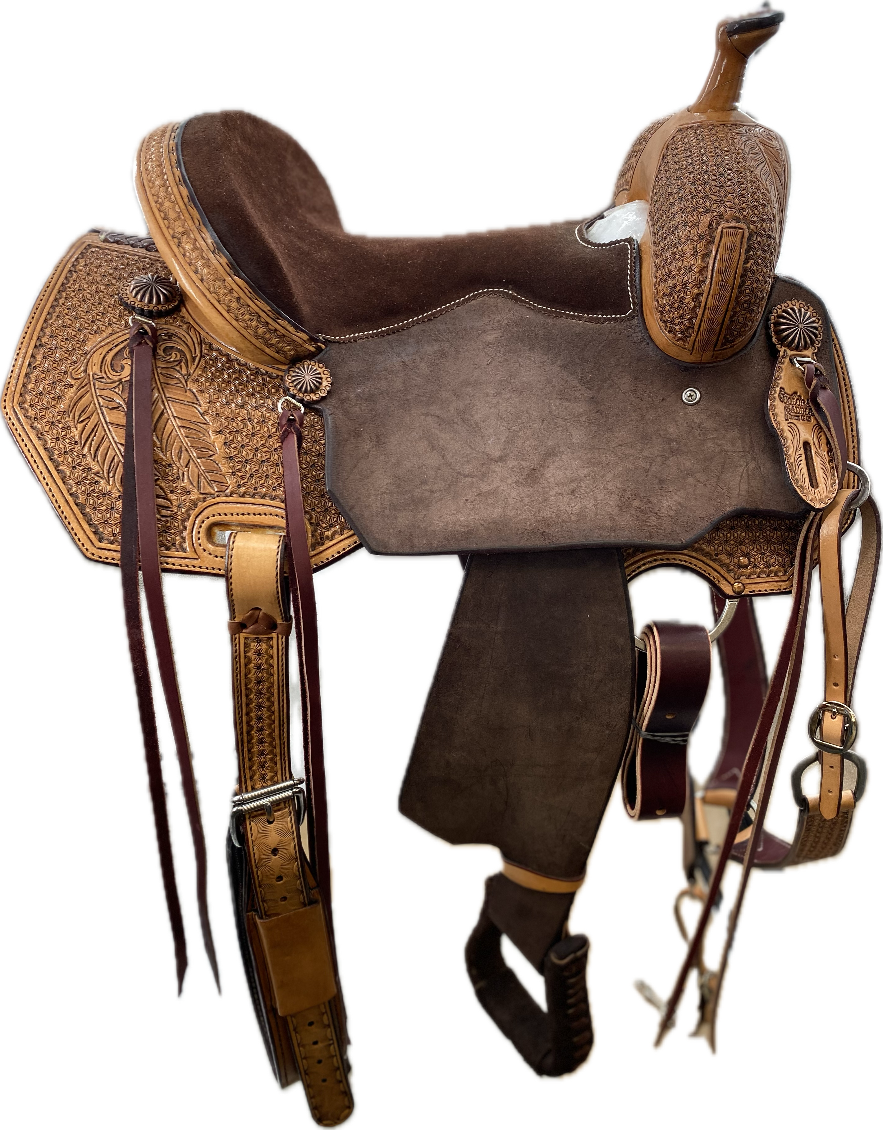 Deluxe Trail Flex Eagle Wing 15"