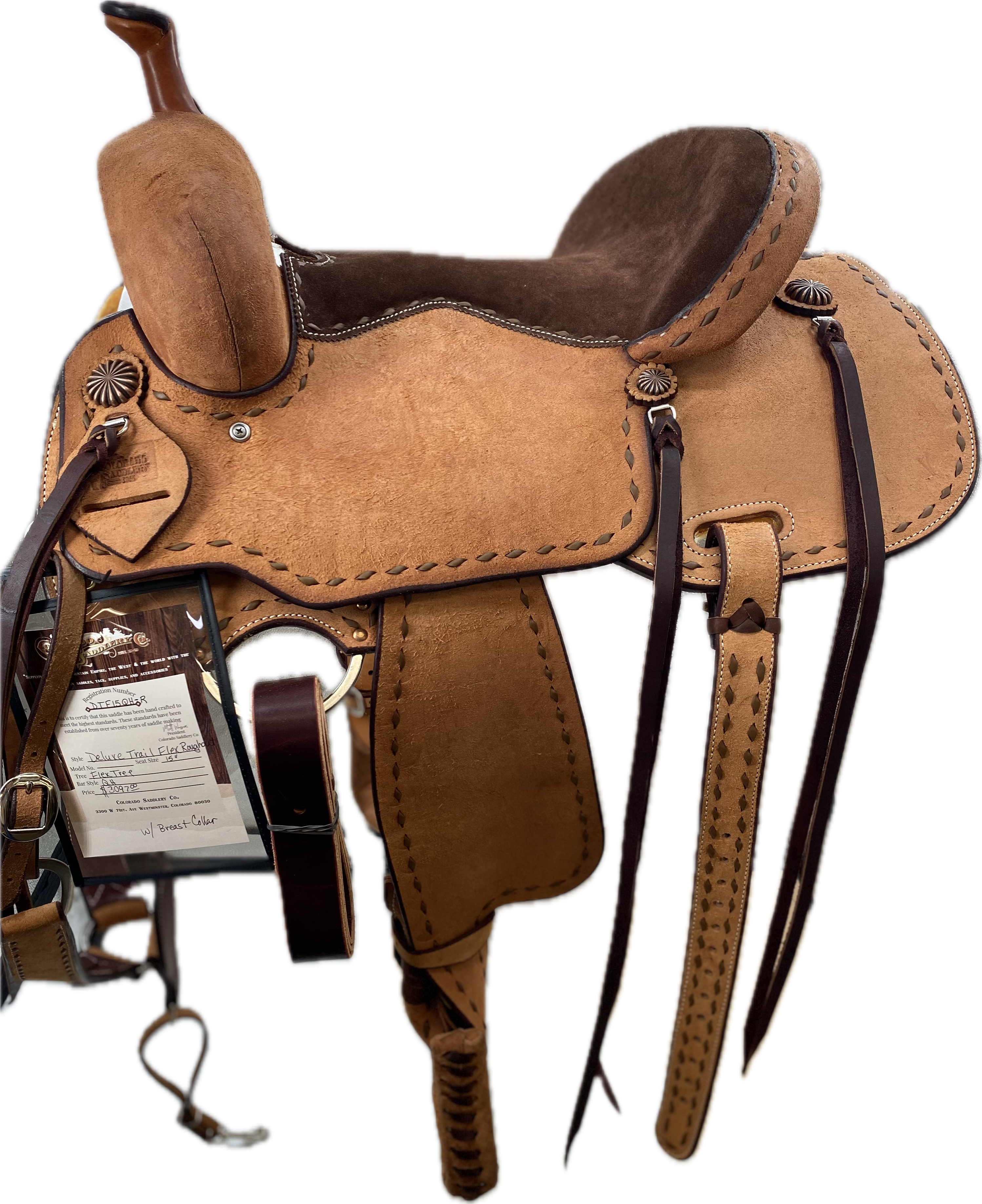 Deluxe Trail Flex Roughout 15"