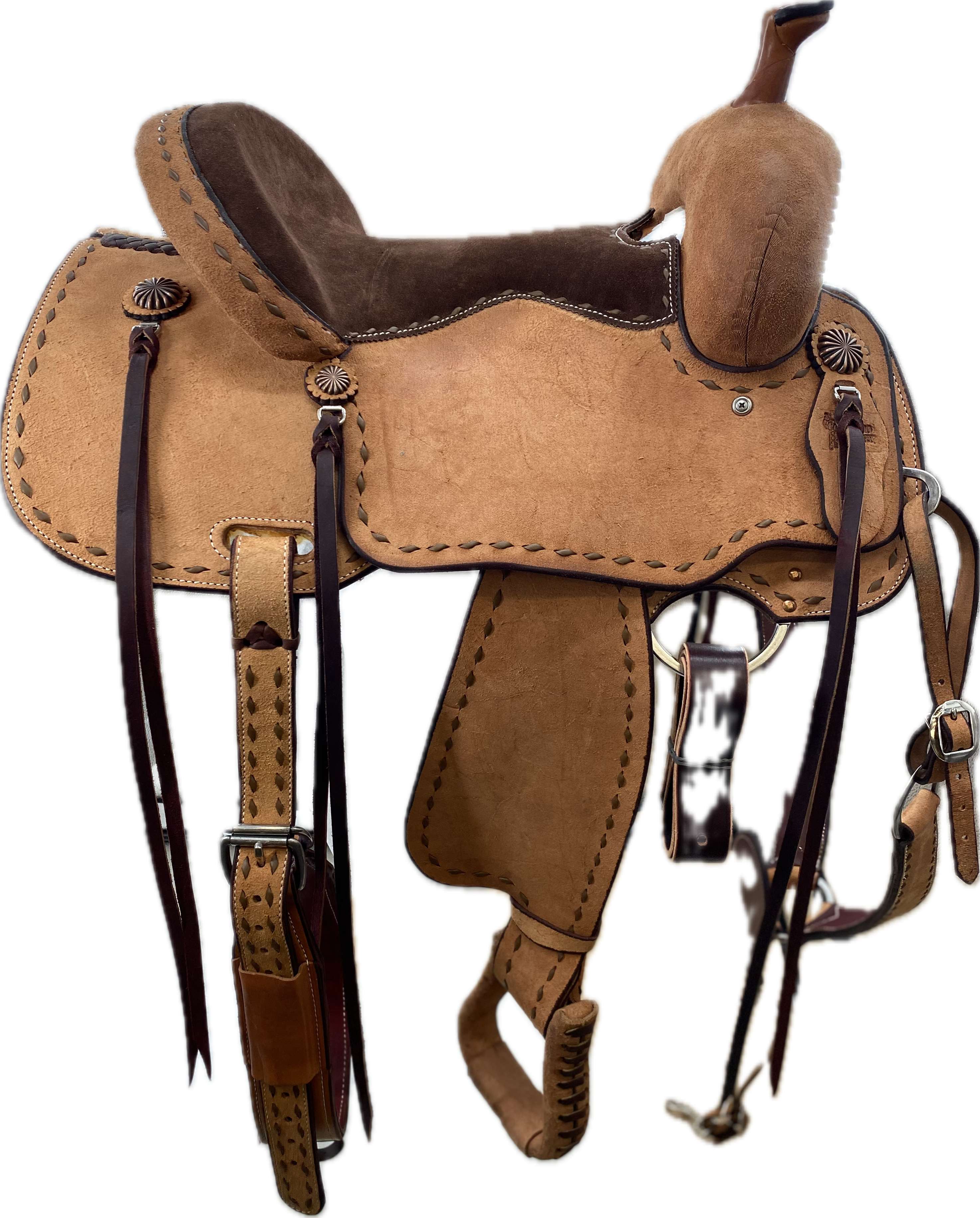 Deluxe Trail Flex Roughout 15"