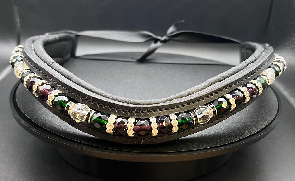 Fit for Royalty Browband - Quick Snap Loops (15")