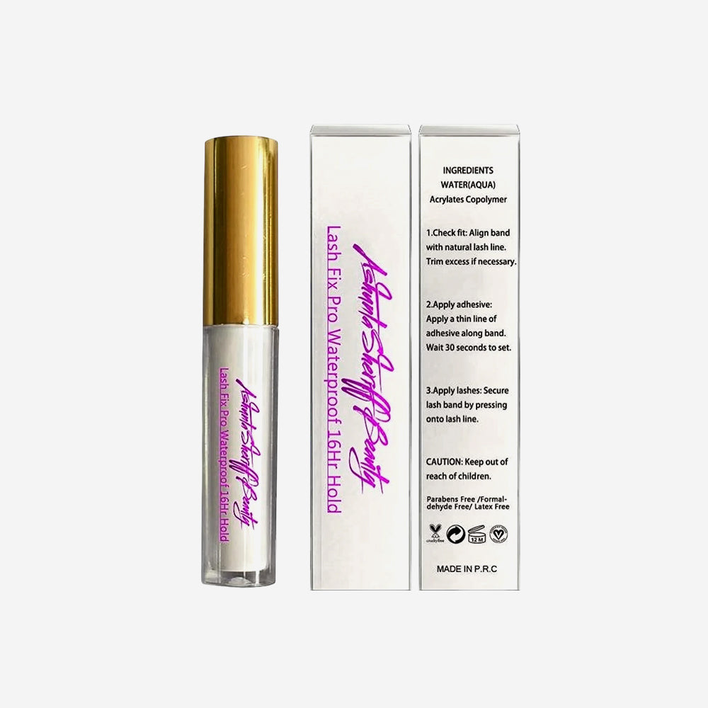 Ashunta Sheriff Beauty Lash Fix Pro 16 hour hold
