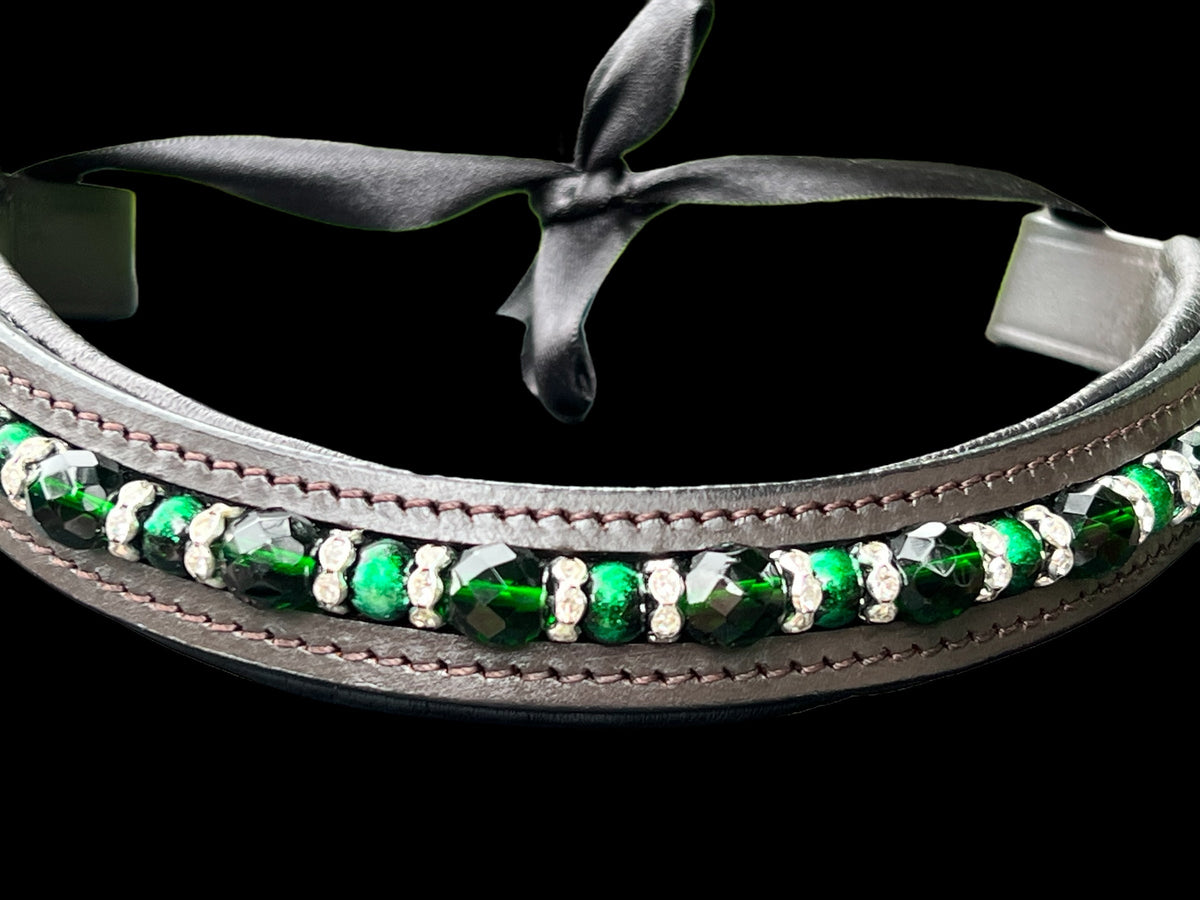 Luck Charm Browband - Quick Snap Loops (15")