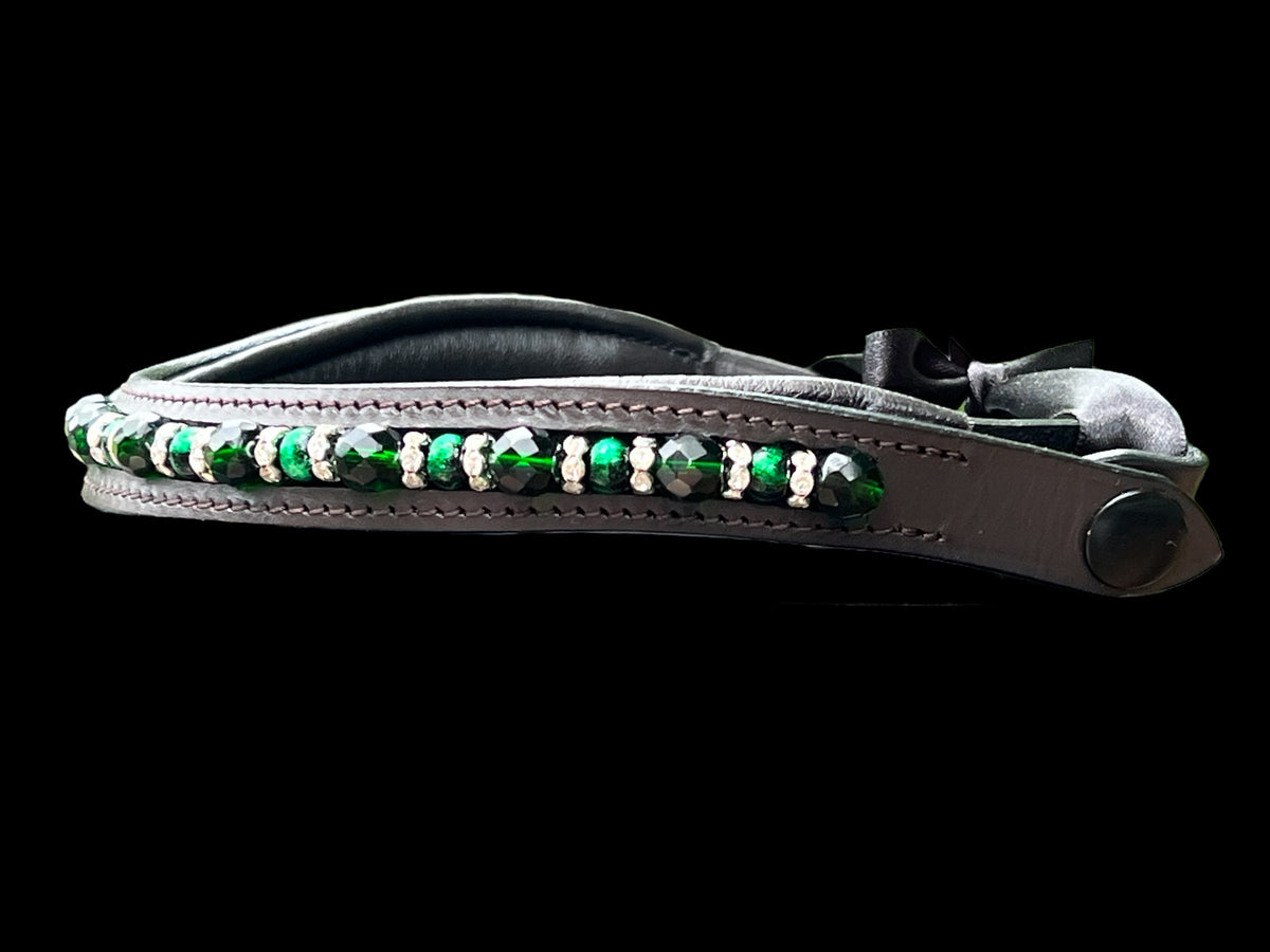 Luck Charm Browband - Quick Snap Loops (15")