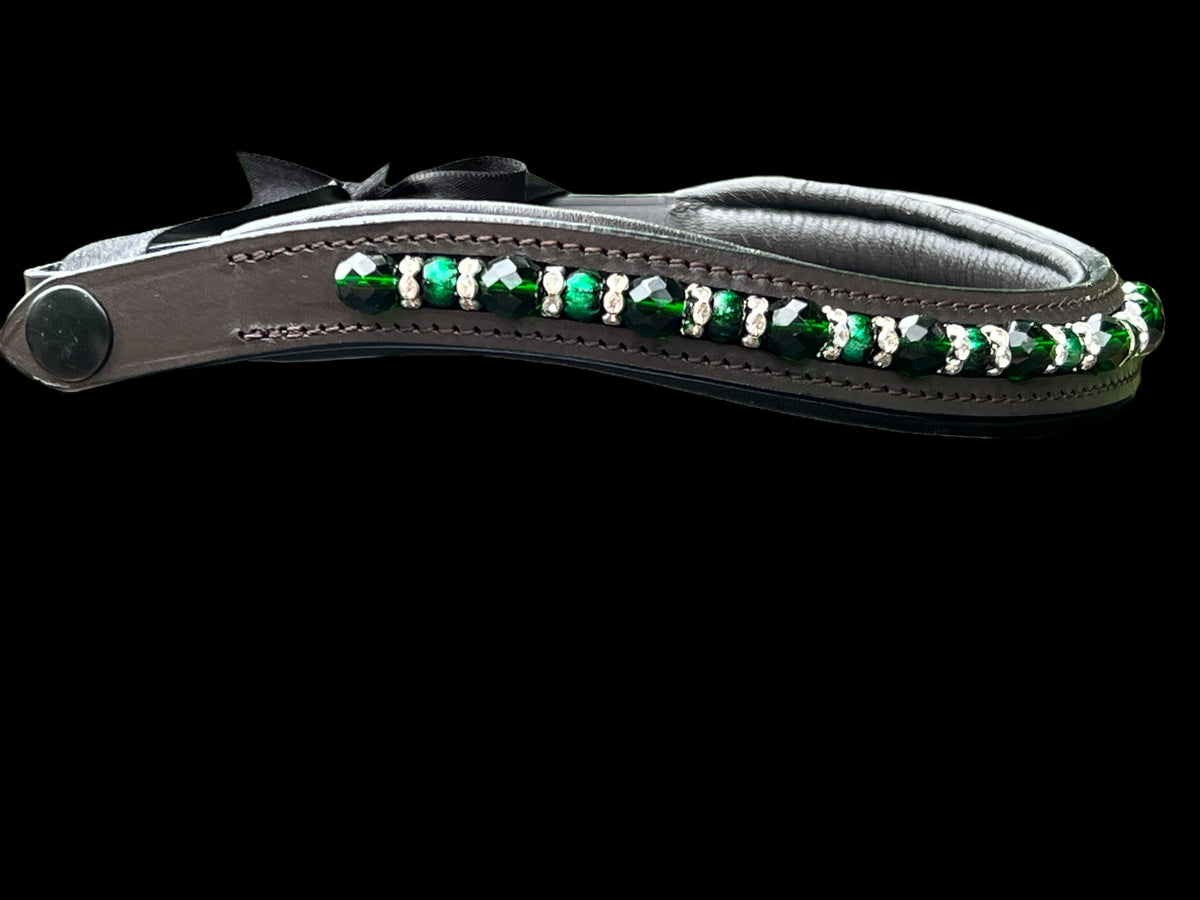 Luck Charm Browband - Quick Snap Loops (15")