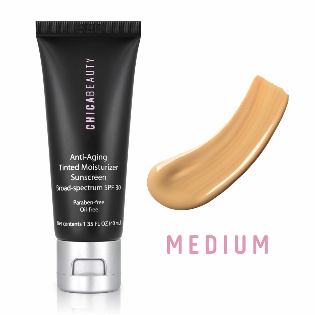 BEST SELLER! Anti-Aging + SPF 30 + Tinted Moisturizer