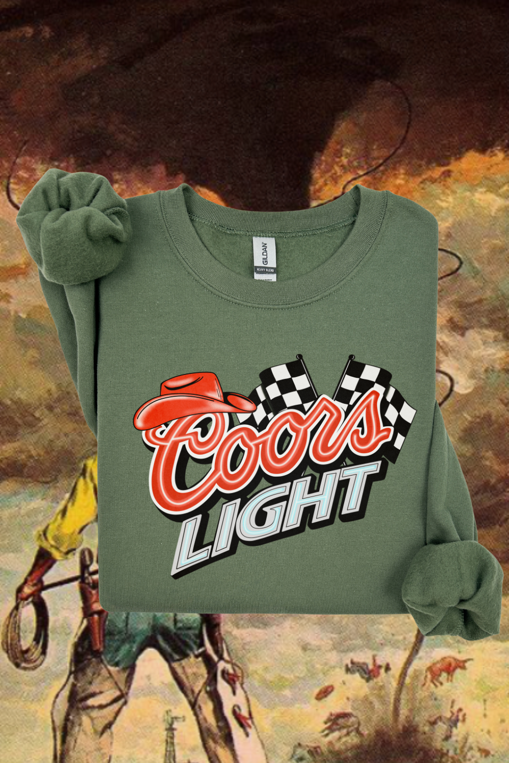 Coors Racing Sweatshirt