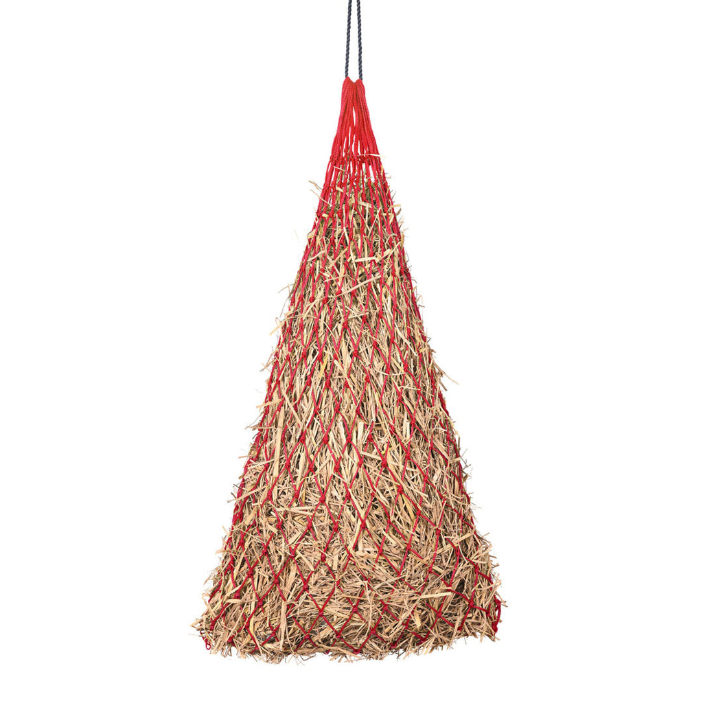 TuffRider Extra Slow Feed Hay Net: 42" Length, 1¼" Holes