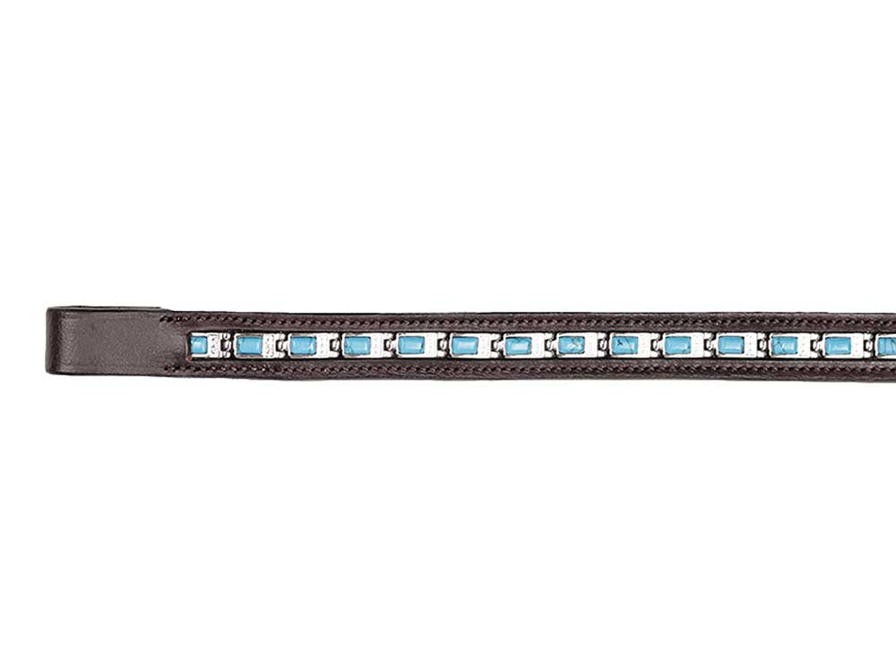 Turquoise Sea Chain Browband