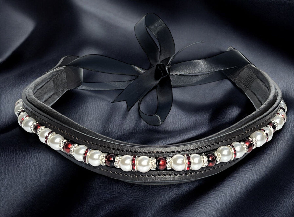 Serendipity Browband - Quick Snap Loops (18")