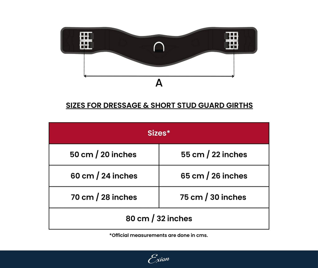 ExionPro 'Star' Dressage Girth