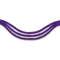 Purple Amethyst Browband