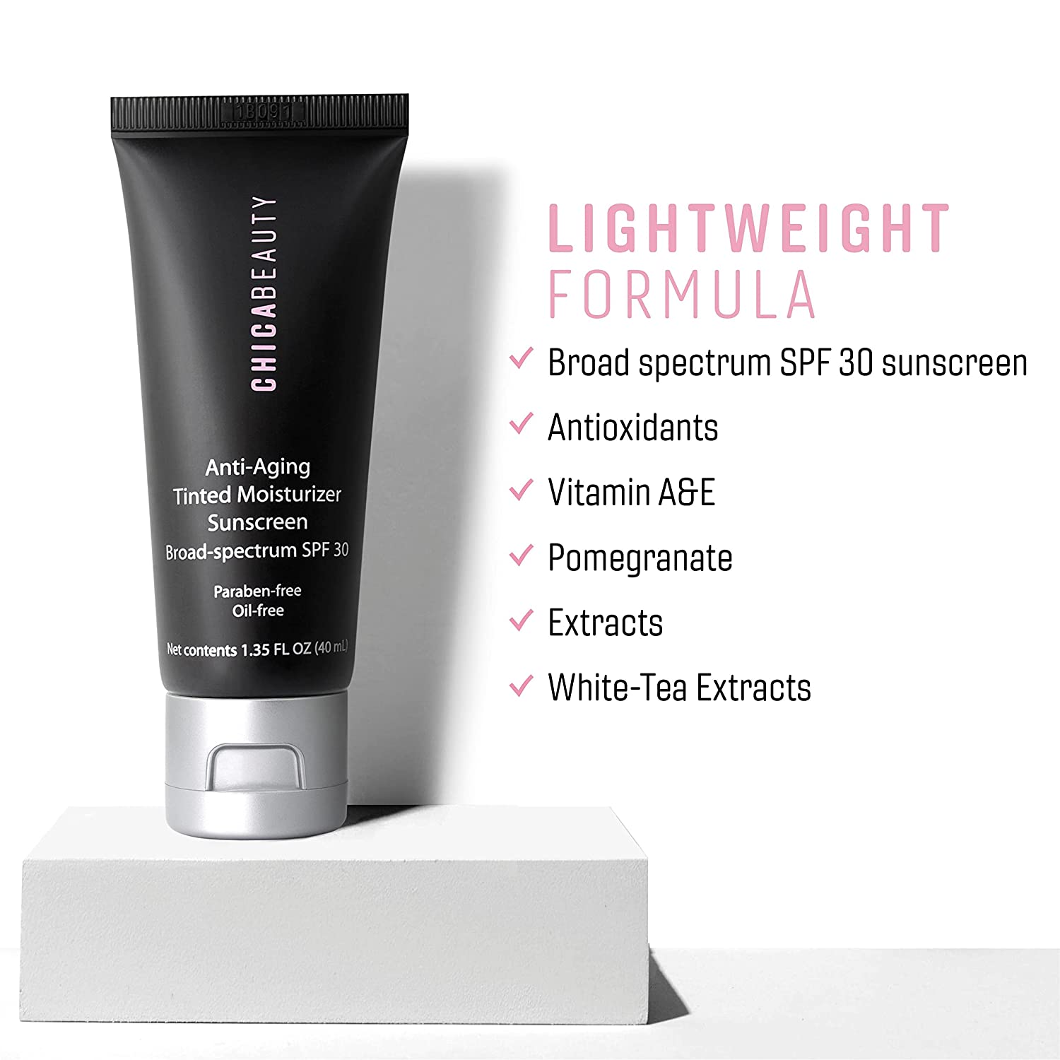 BEST SELLER! Anti-Aging + SPF 30 + Tinted Moisturizer