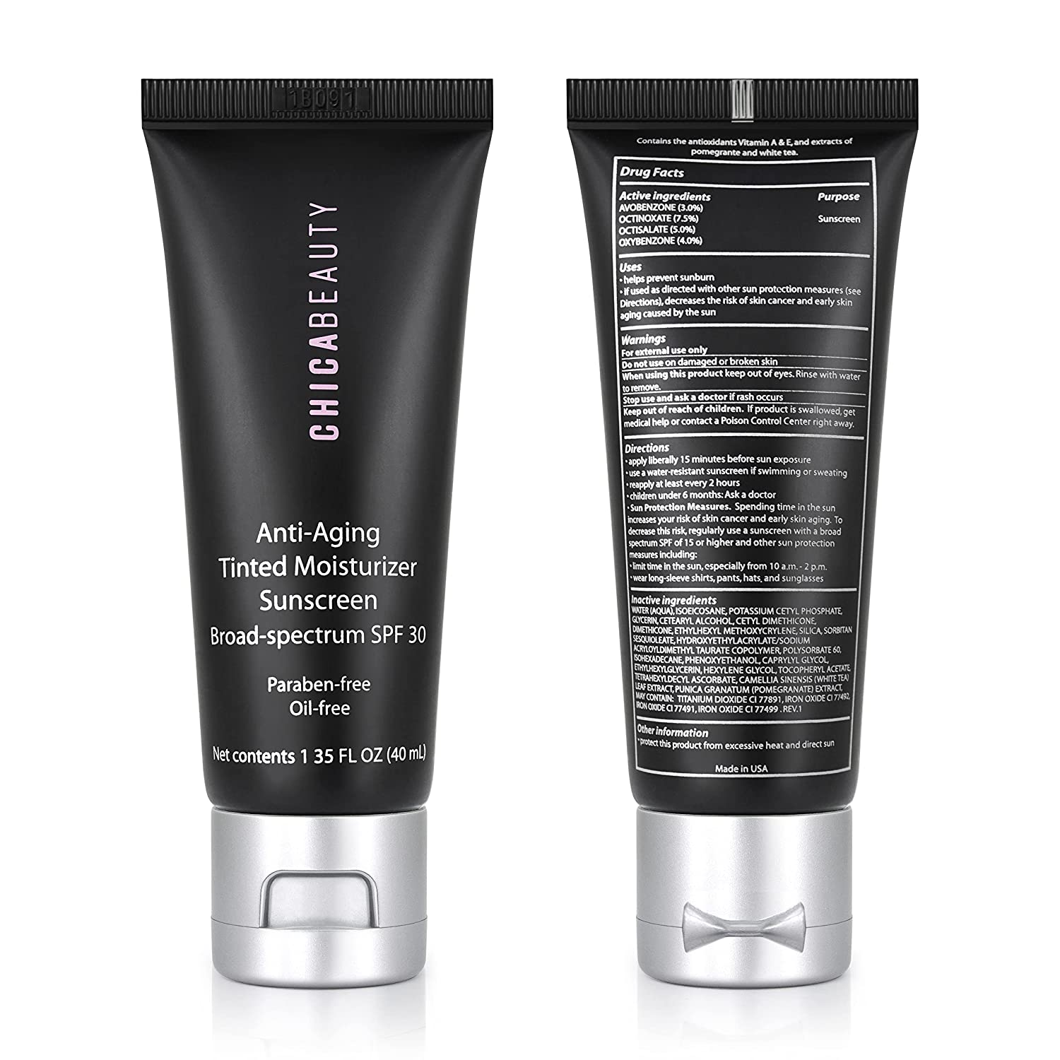 BEST SELLER! Anti-Aging + SPF 30 + Tinted Moisturizer