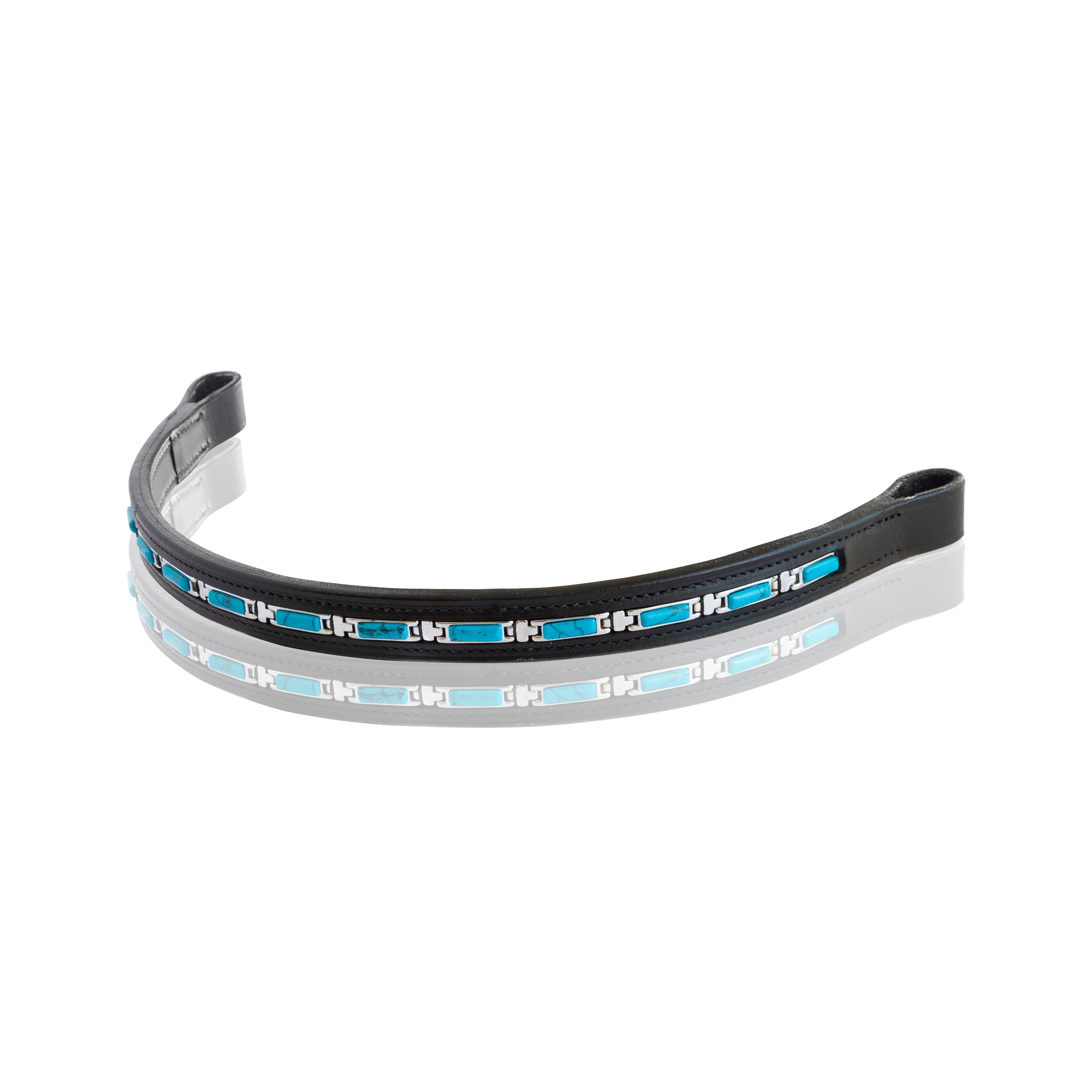 Turquoise Browband