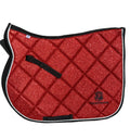 Scarlet Red Saddle Pad