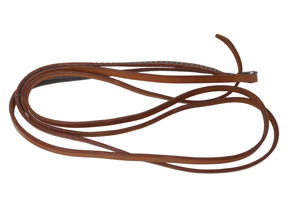 Western Laced Split Reins