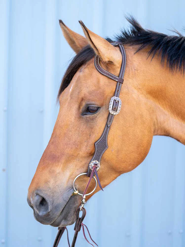 Toledo One Ear Western Headstall