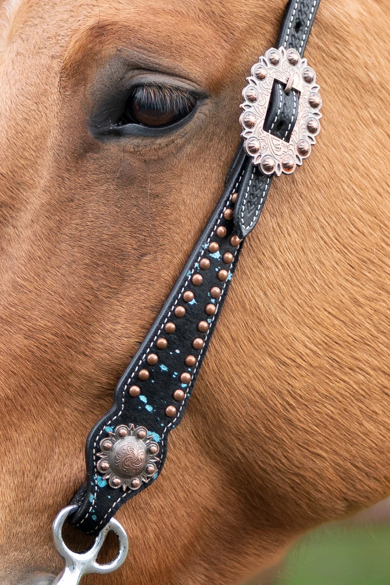Ruston One Ear Western Headstall