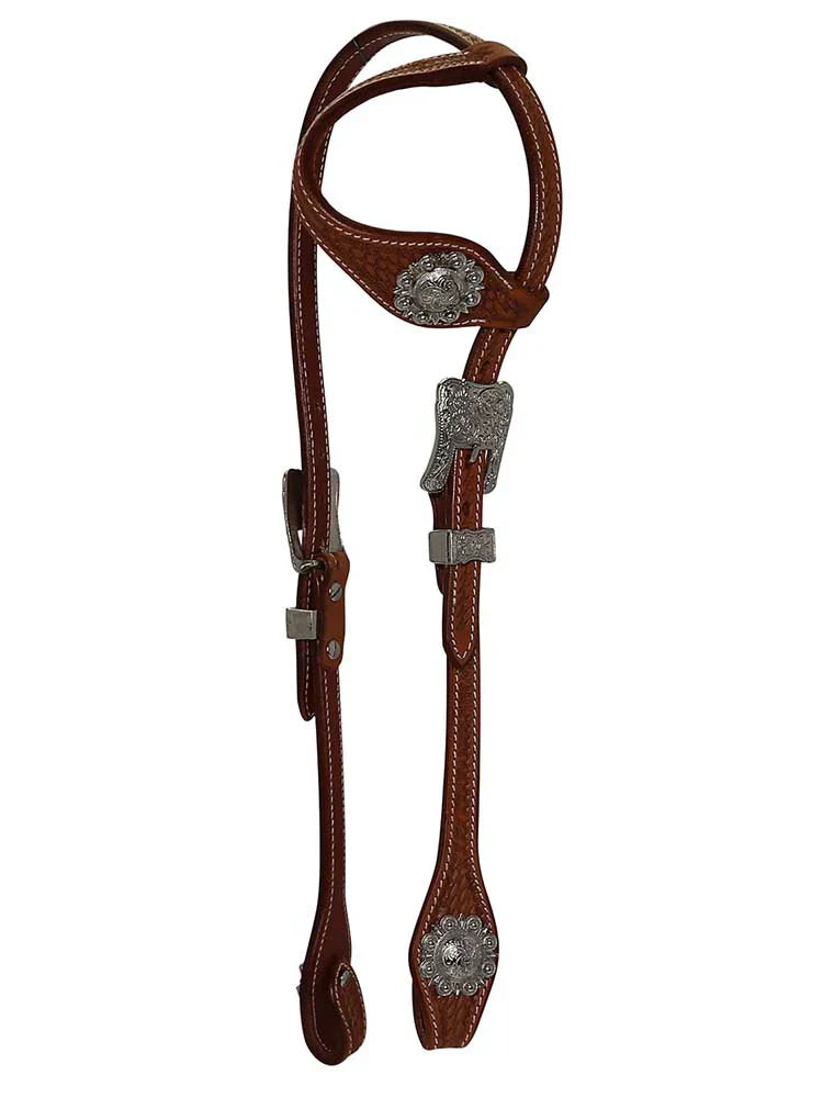 Millsboro One Ear Natural Chestnut Headstall