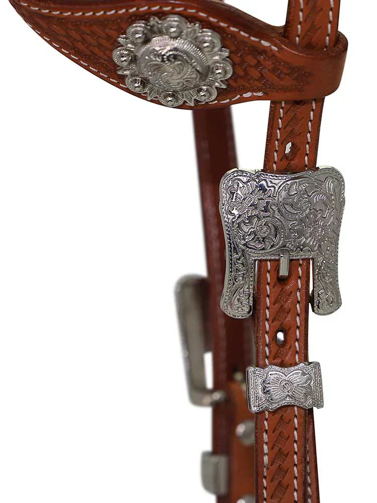 Millsboro One Ear Natural Chestnut Headstall