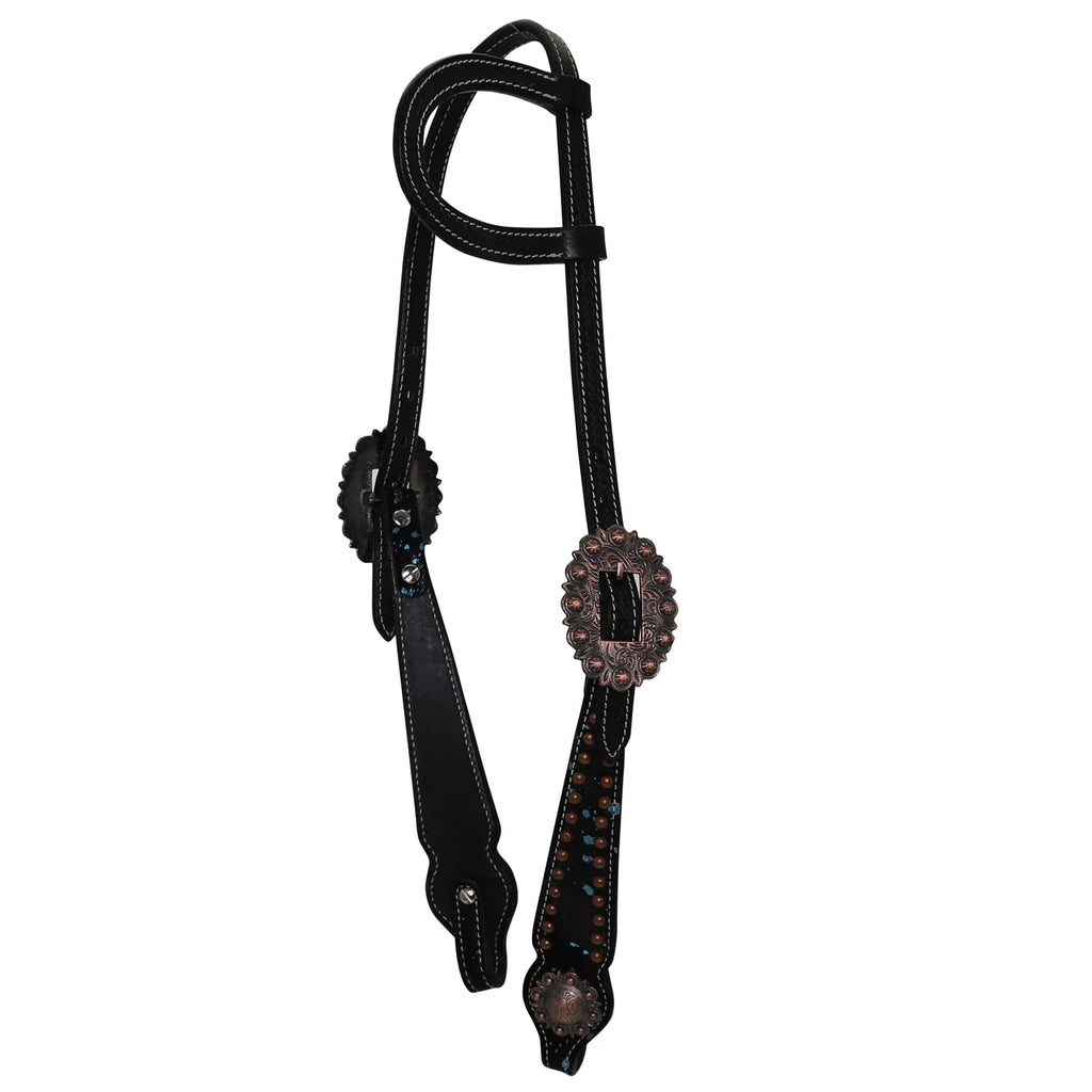 Ruston One Ear Western Headstall