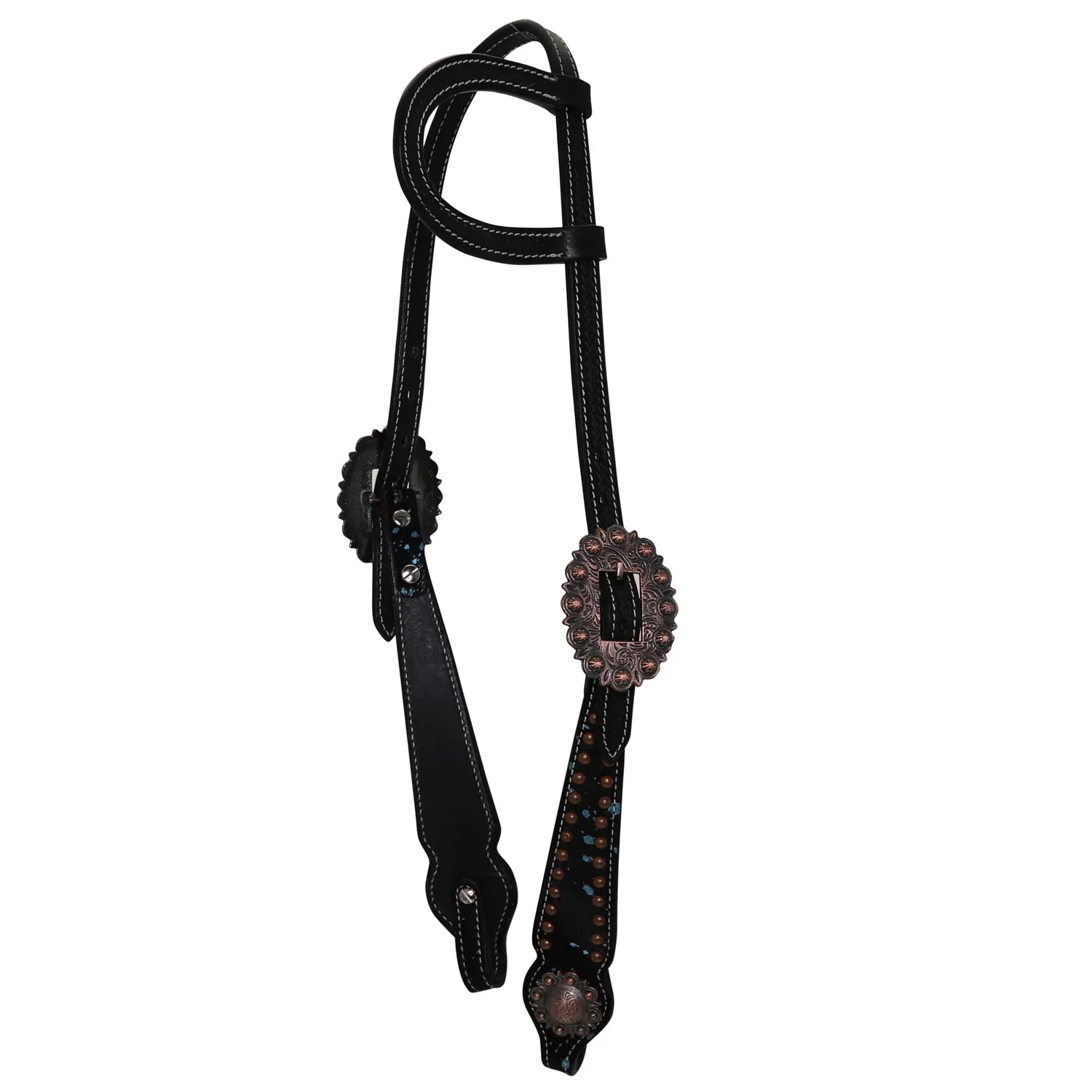 Ruston One Ear Western Headstall