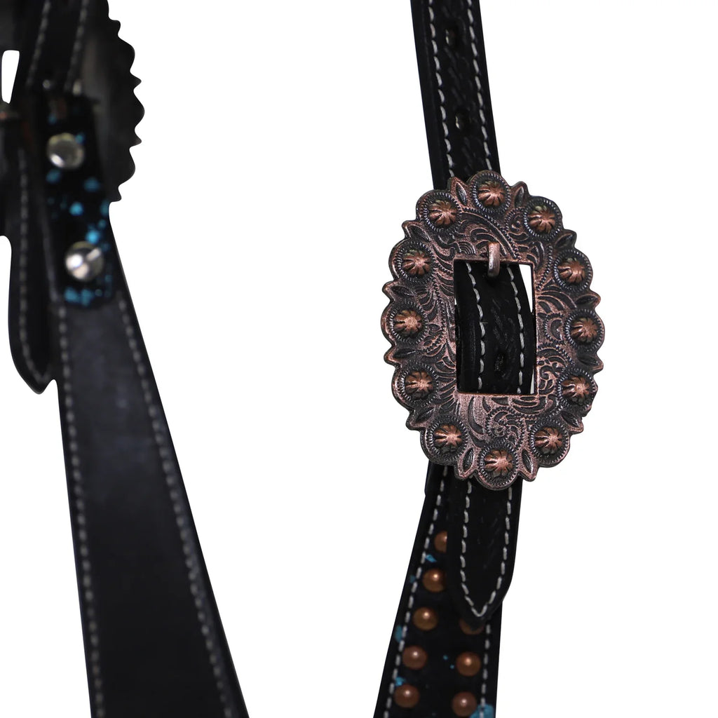 Ruston One Ear Western Headstall