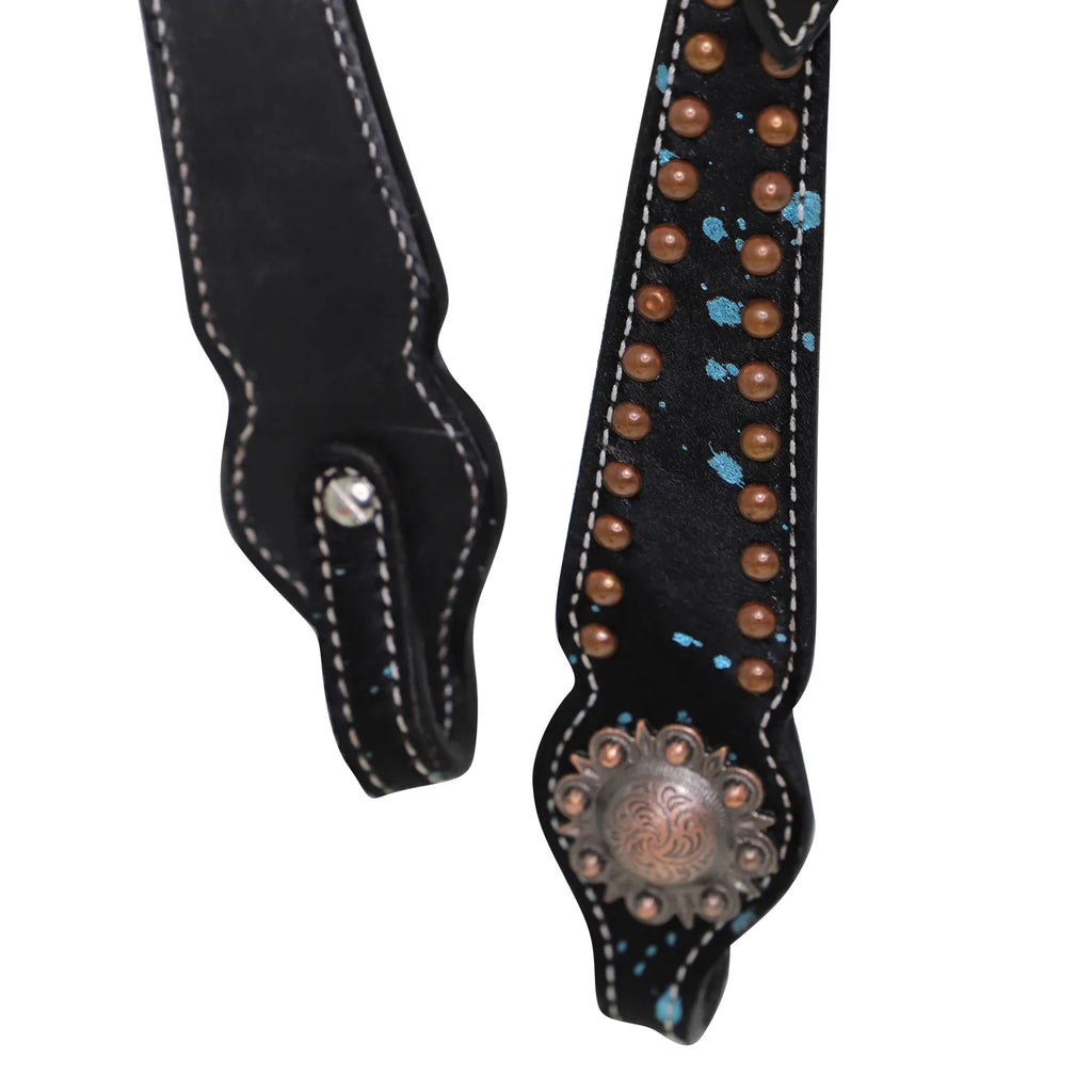 Ruston One Ear Western Headstall