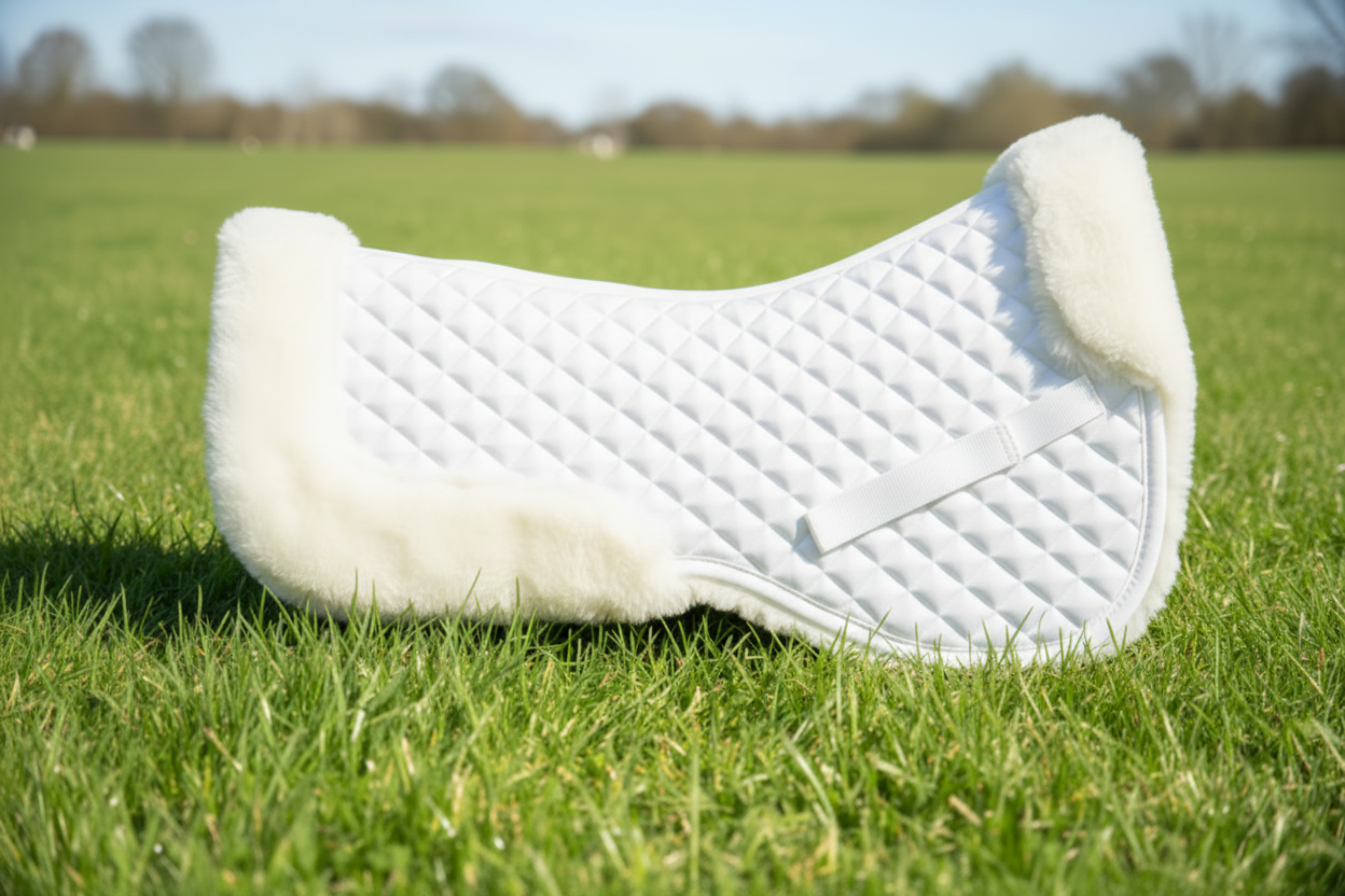 Premium Quality Cotton Half Pad Saddle Pad,