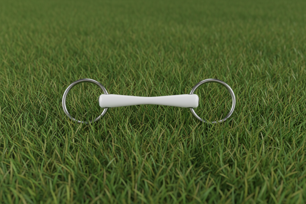 Premium Quality Ring Shape Horse  Bit Stainless Steel