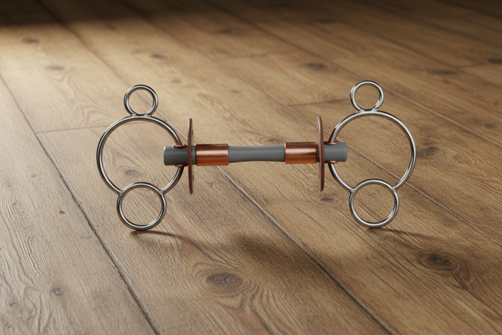 Horse Bit Stainless Steel