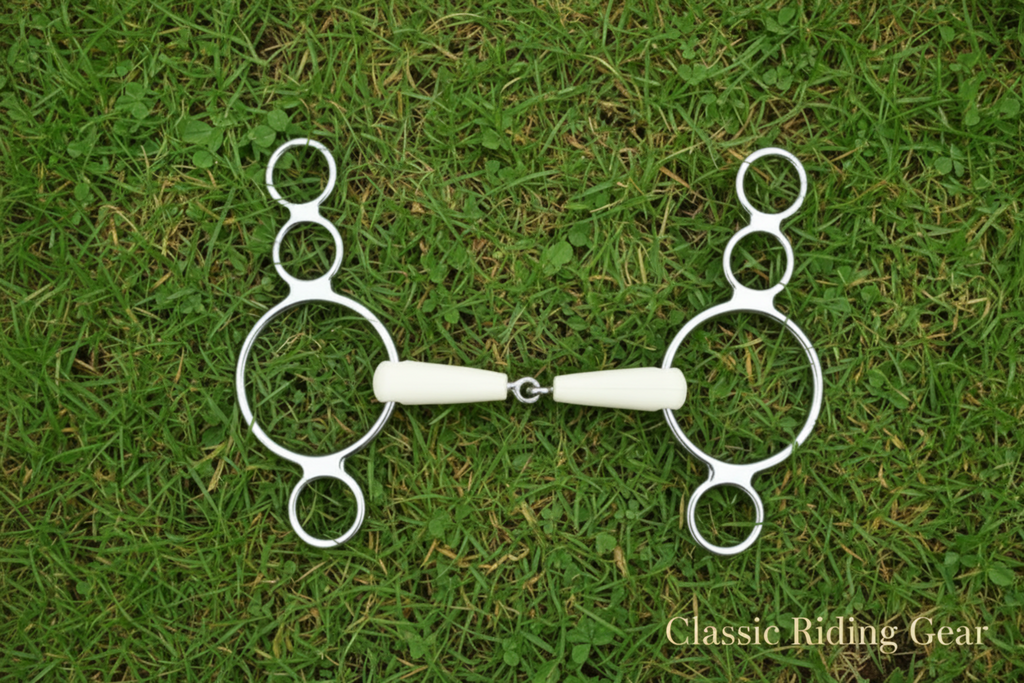 Horse Bit Stainless Steel