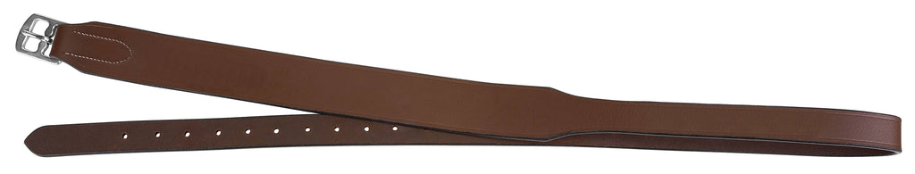 Henri de Rivel X-Wide Stirrup Leathers: Havana / 54