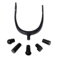 Compositi Kit Hotspur Compositi Black 5 In 1 (Pair Of Spurs)