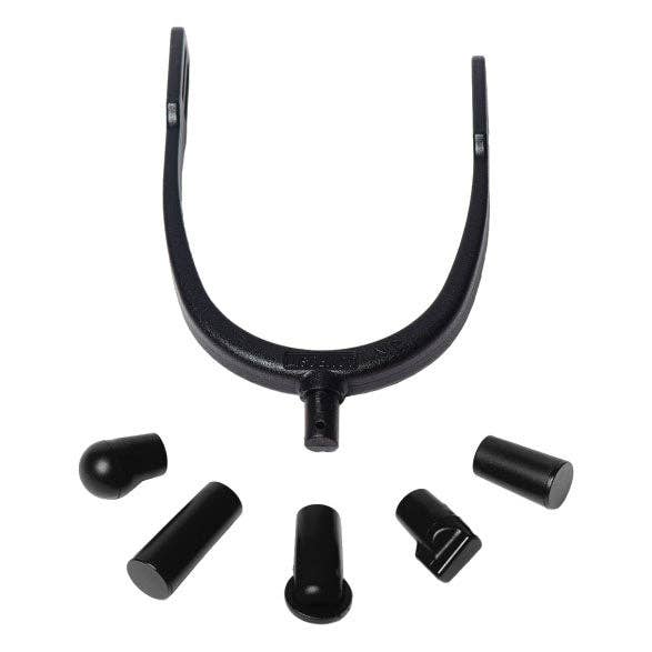 Compositi Kit Hotspur Compositi Black 5 In 1 (Pair Of Spurs)