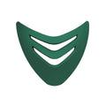 CCS Front Shield - Hunter Green Metallic