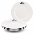 Bunny / Rabbit Melamine Lunch Plates - Set of 4