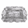 Grazing Horses Parlor Tray