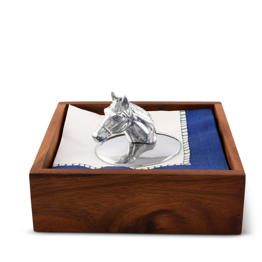 Napkin Weight -Horse Head