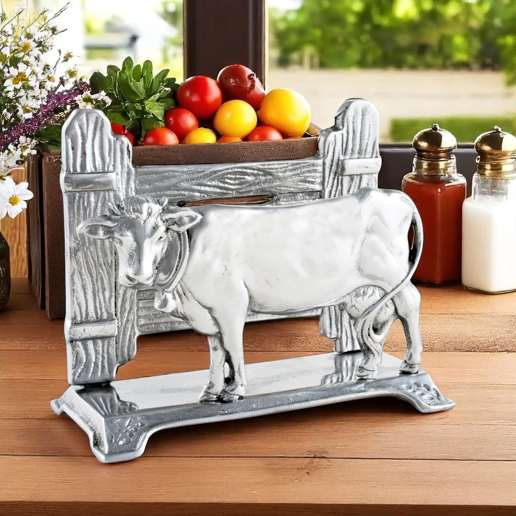 Cow Napkin Holder