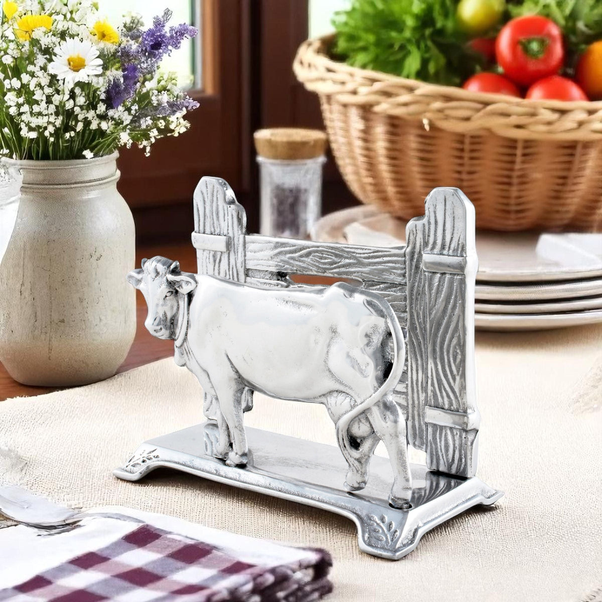 Cow Napkin Holder