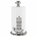 Cow Paper Towel Holder